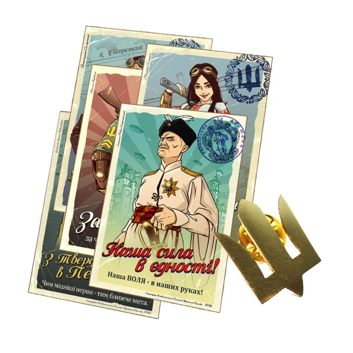 Мерч - The WIll Comics - Видавництво і Книгарня